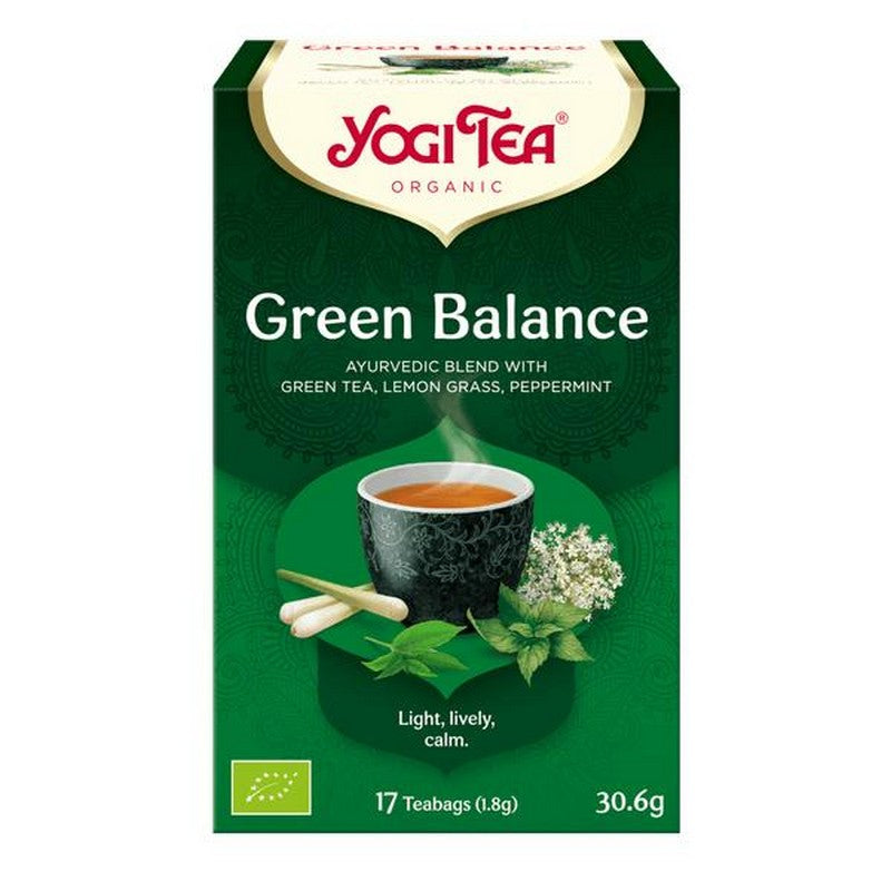 Yogi Tea Green Balance Organic 17 Teabags