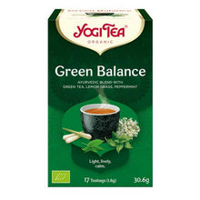 Yogi Tea Green Balance Organic 17 Teabags