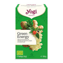 Yogi Tea Green Energy Organic 17 Teabags