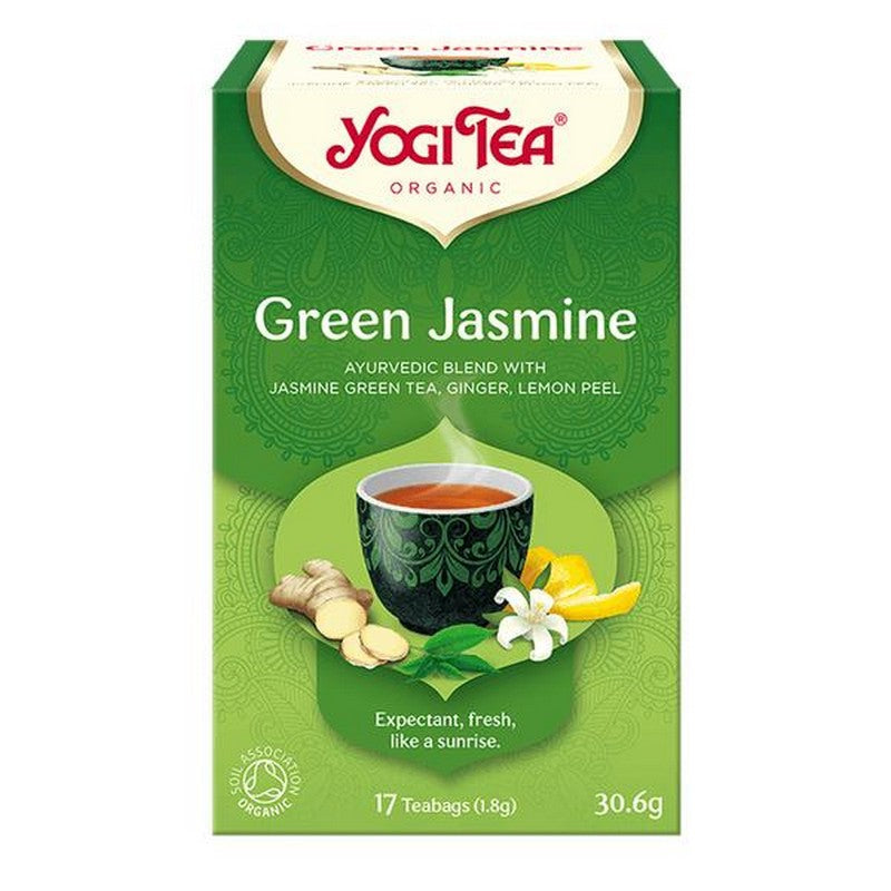 Yogi Tea Green Jasmine Organic 17 Teabags