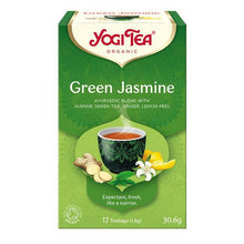 Yogi Tea Green Jasmine Organic 17 Teabags