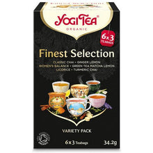 Yogi Tea Finest Selection Organic 6x3 TeaTeabagss