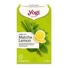 Yogi Tea Green Tea Matcha Lemon Organic 17 Teabags