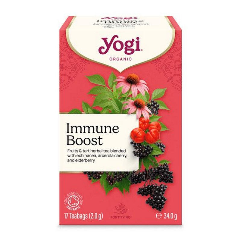 Yogi Tea Immune Support Organic 17 Teabags