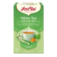 Yogi Tea White Tea Aloe Vera Organic 17 Teabags