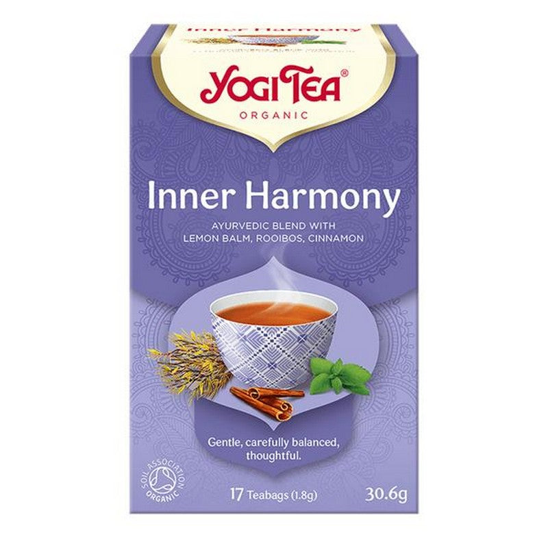 Yogi Tea Inner Harmony Organic 17 Teabags