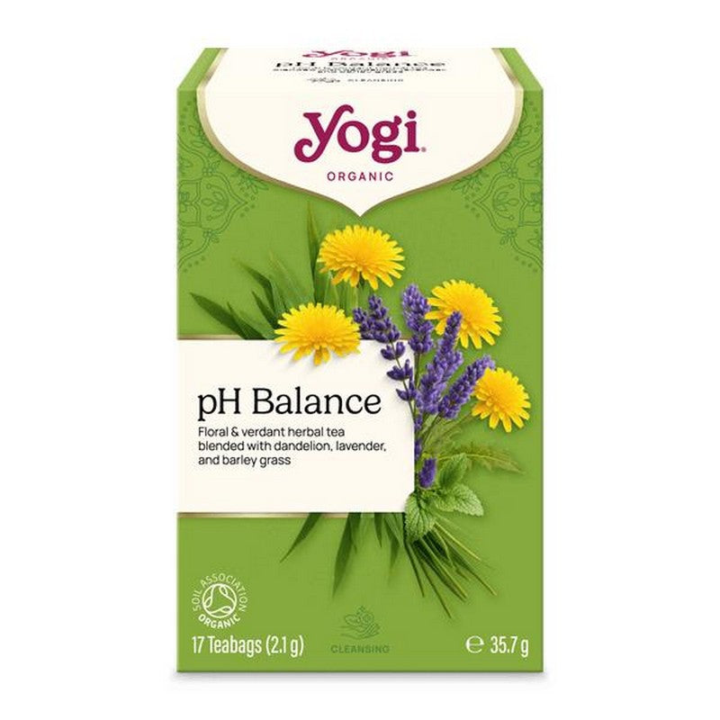 Yogi Tea Alkaline Herbs Organic 17 Teabags