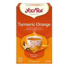 Yogi Tea Turmeric Orange 17 tea Teabagss