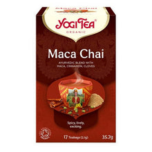 Yogi Tea Maca Chai Organic 17 Teabags