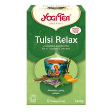 Yogi Tea Tulsi Relax Organic 34.0 g 17 Teabags