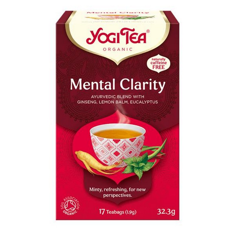 Yogi Tea Mental Clarity Organic 17 Teabags