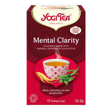 Yogi Tea Mental Clarity Organic 17 Teabags