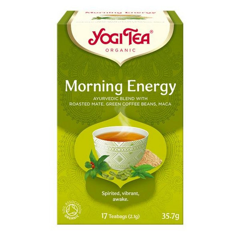 Yogi Tea Morning Energy Tea 17 Teabags