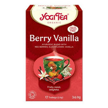Yogi Tea Berry Vanilla 17 Teabags