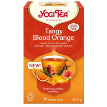 Yogi Tea Blood Orange Organic 17 Teabags