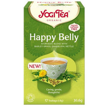 Yogi Tea Happy Belly Organic 17 Teabags
