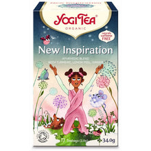 Yogi Tea New Inspiration Organic 34g
