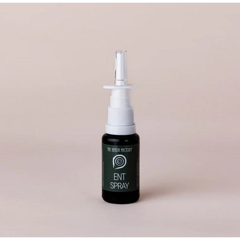 The Health Factory ENT Spray Zinc and Silver (Ear, Nose, Throat)