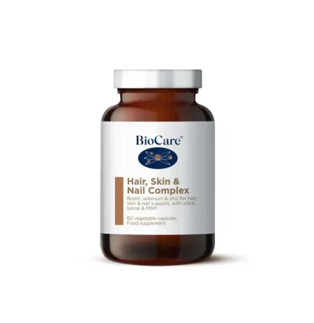 BioCare Hair and Nail Complex 60 Veg Capsules