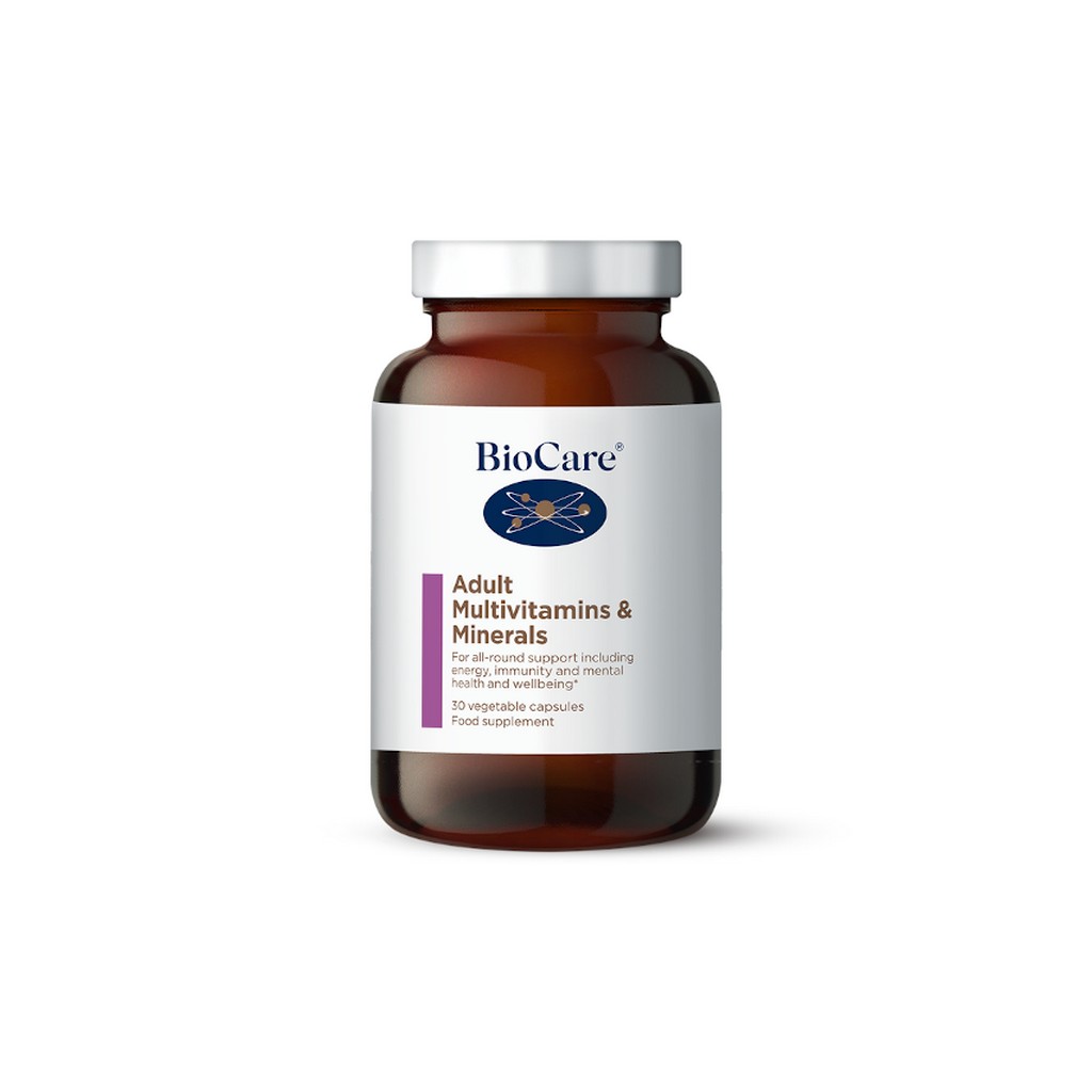 BioCare Adult Multivitamins & Minerals