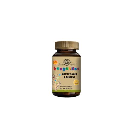 Solgar Kangavites Tropical Punch Complete Multivitamin and Mineral Formula