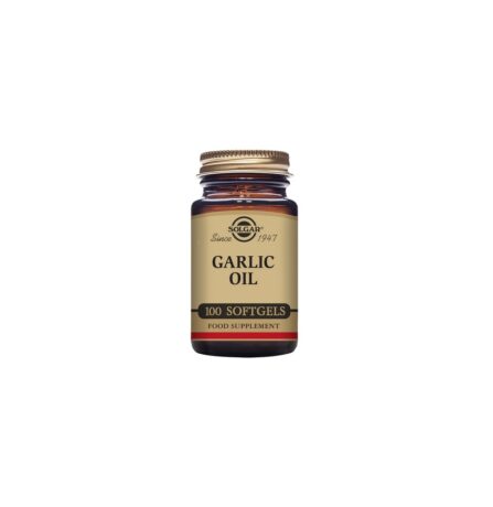 Solgar Garlic Oil Softgels