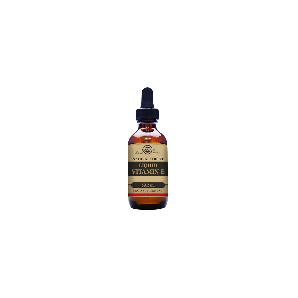 Solgar Natural Source Liquid Vitamin E 2 Liquid