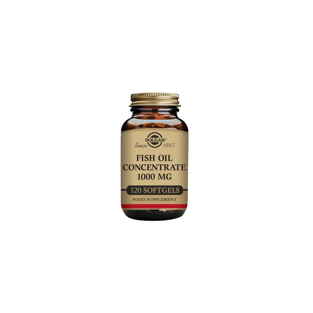 Solgar Fish Oil Concentrate 1000mg