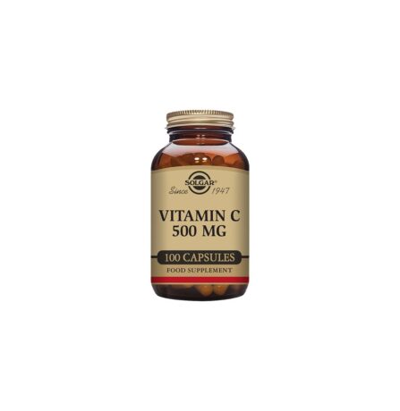 Solgar Vitamin C 500mg Capsules