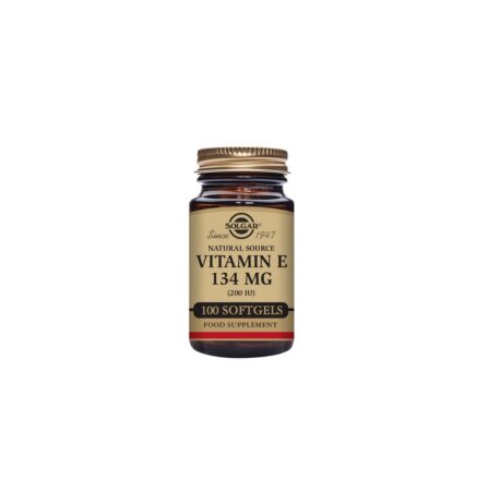 Solgar Natural Source Vitamin E (200iu)