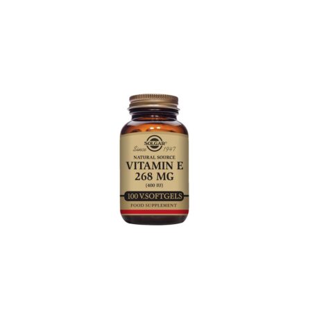 Solgar Natural Source Vitamin E 671mg (1000iu)
