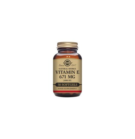 Solgar Natural Source Vitamin (1000iu)