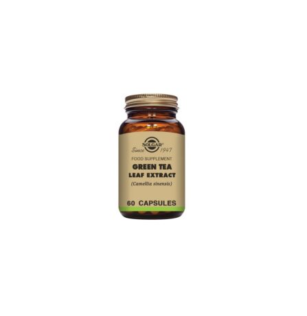 Solgar Green Tea Leaf Extract Capsules