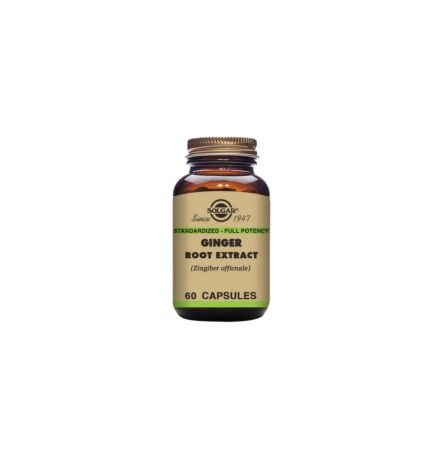 Solgar Ginger Root Extract Capsules