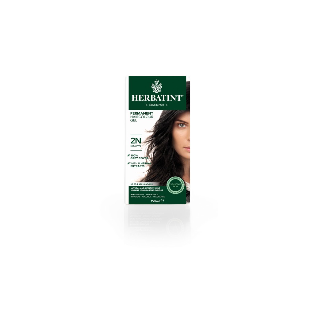 Herbatint 2N – Brown Ammonia Free Hair Colour