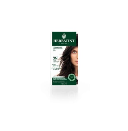 Herbatint 3N – Dark Chestnut Ammonia Free Hair Colour