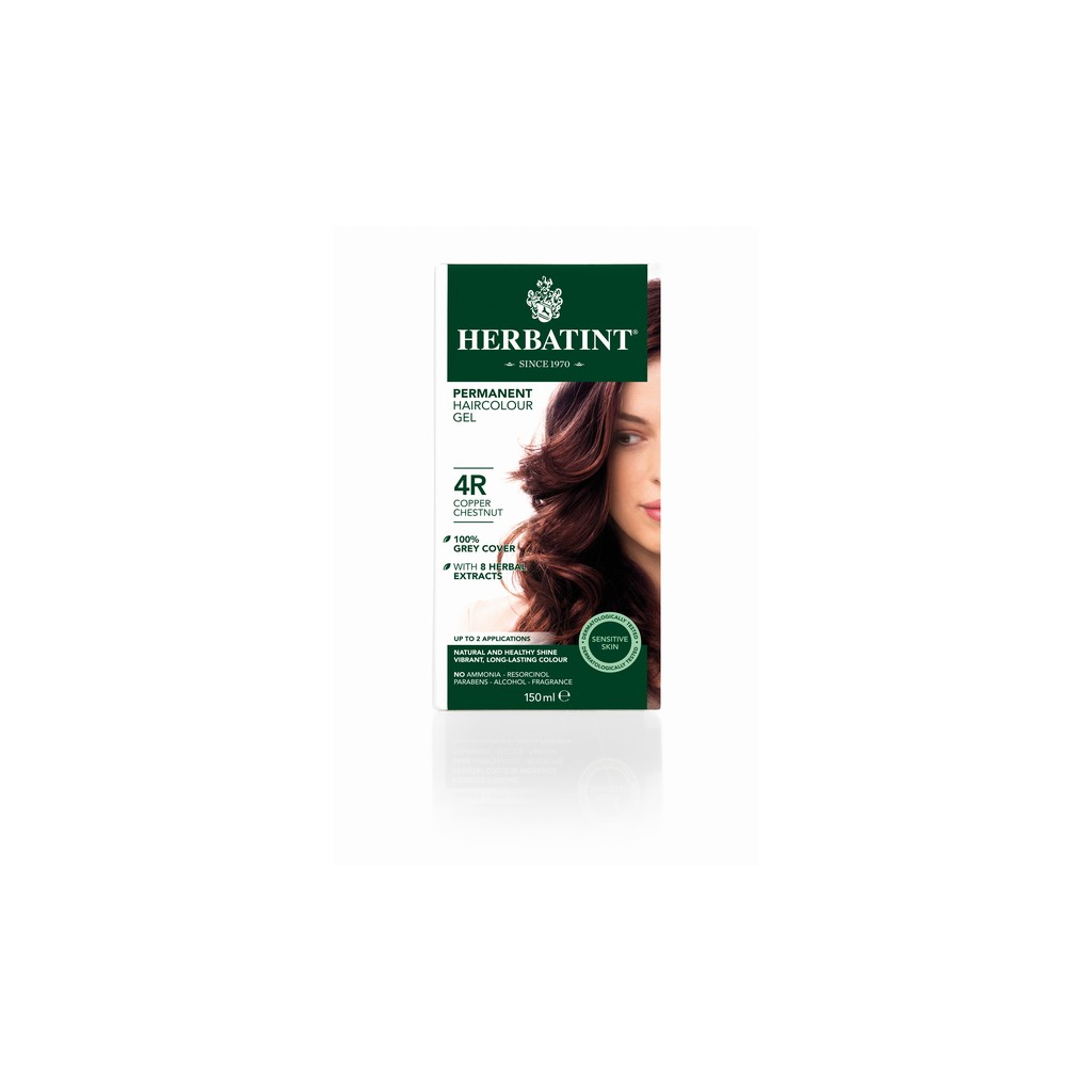 Herbatint 4R – Copper Chestnut Ammonia Free Hair Colour