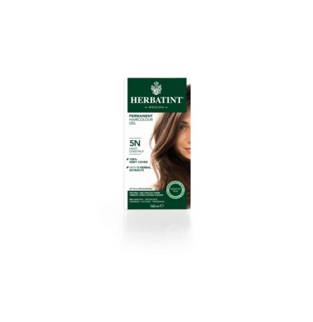 Herbatint 5N – Light Chestnut Ammonia Free Hair Colour