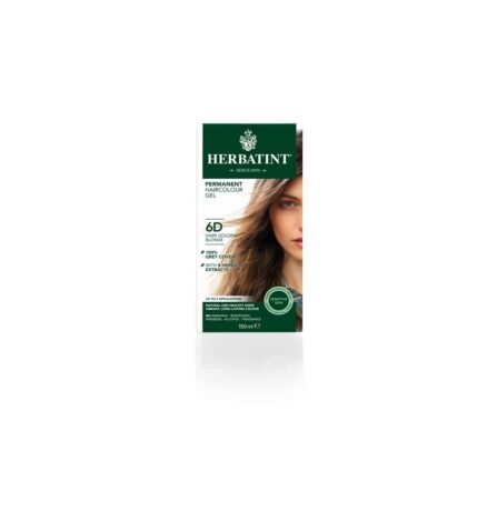 Herbatint 6D – Dark Golden Blonde Ammonia Free Hair Colour