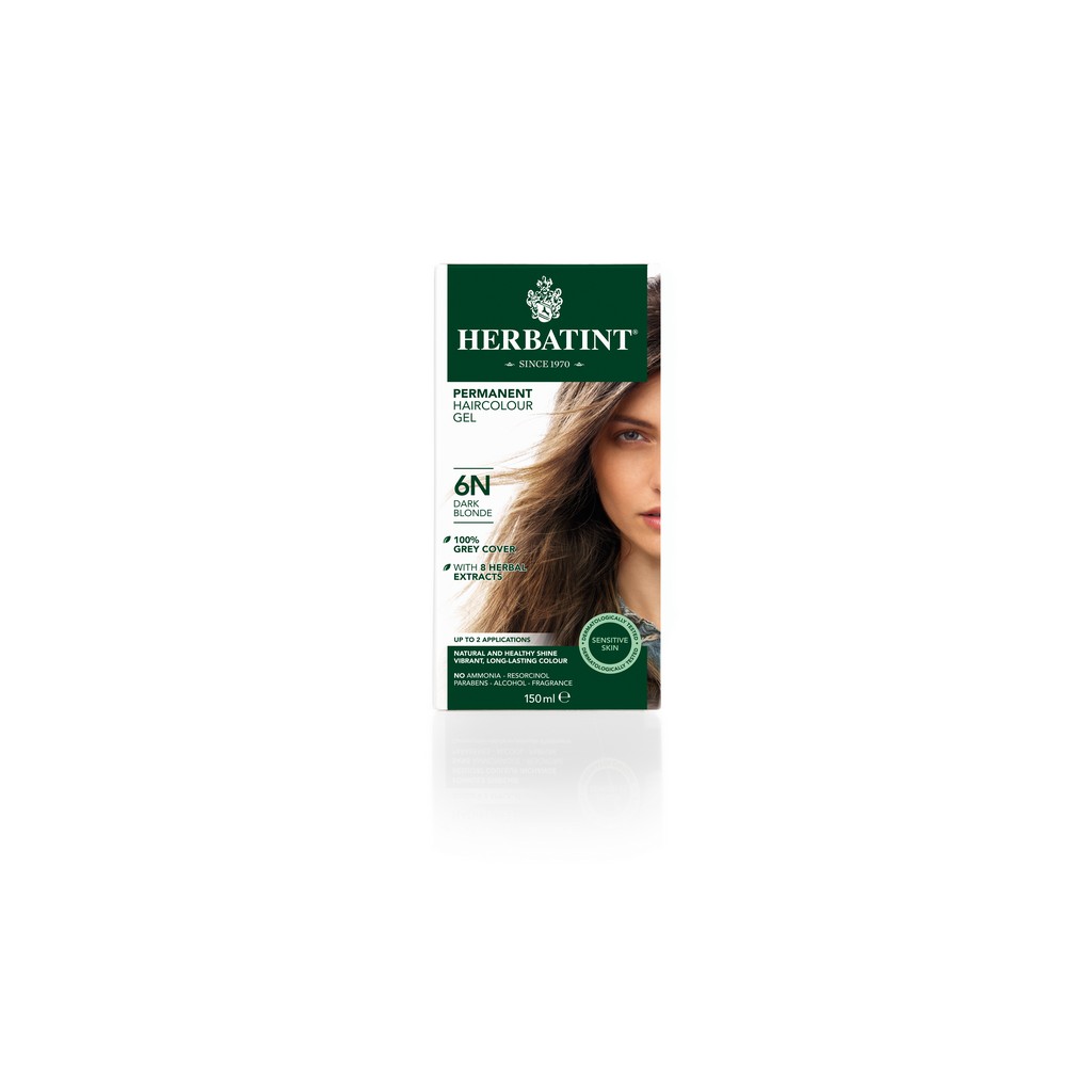 Herbatint 6N – Dark Blonde Ammonia Free Hair Colour