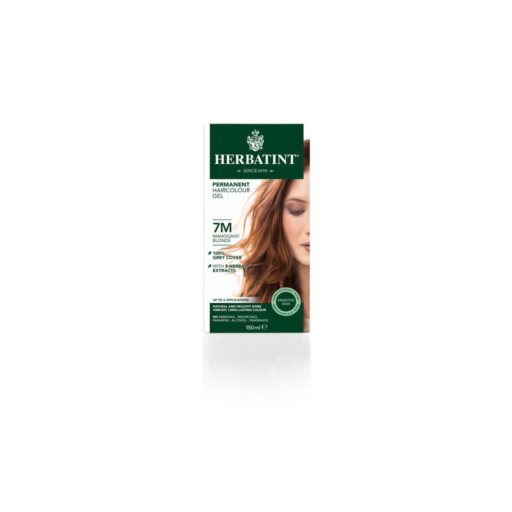 Herbatint 7M – Mahogany Blonde Ammonia Free Hair Colour
