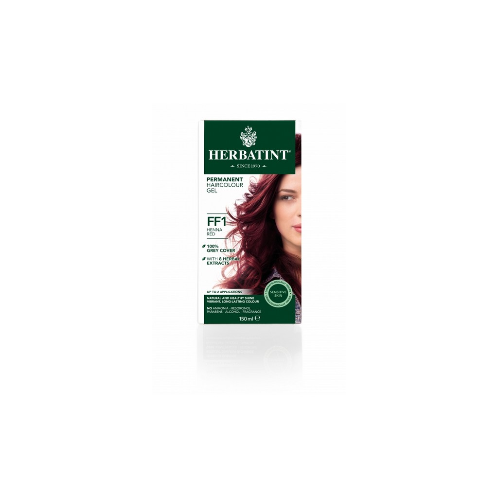 Herbatint Ff1 – Henna Red Ammonia Free Hair Colour