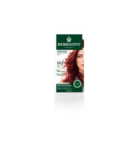 Herbatint Ff2 – Crimson Red Ammonia Free Hair Colour