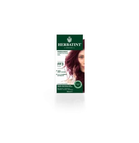 Herbatint Ff3 – Plum Ammonia Free Hair Colour