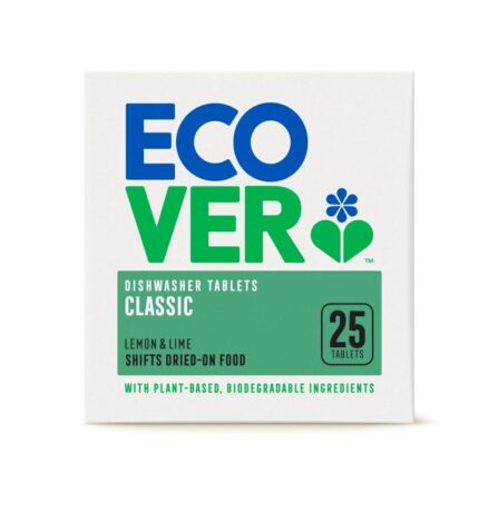 Ecover Dishwasher Classic 25 Tablets