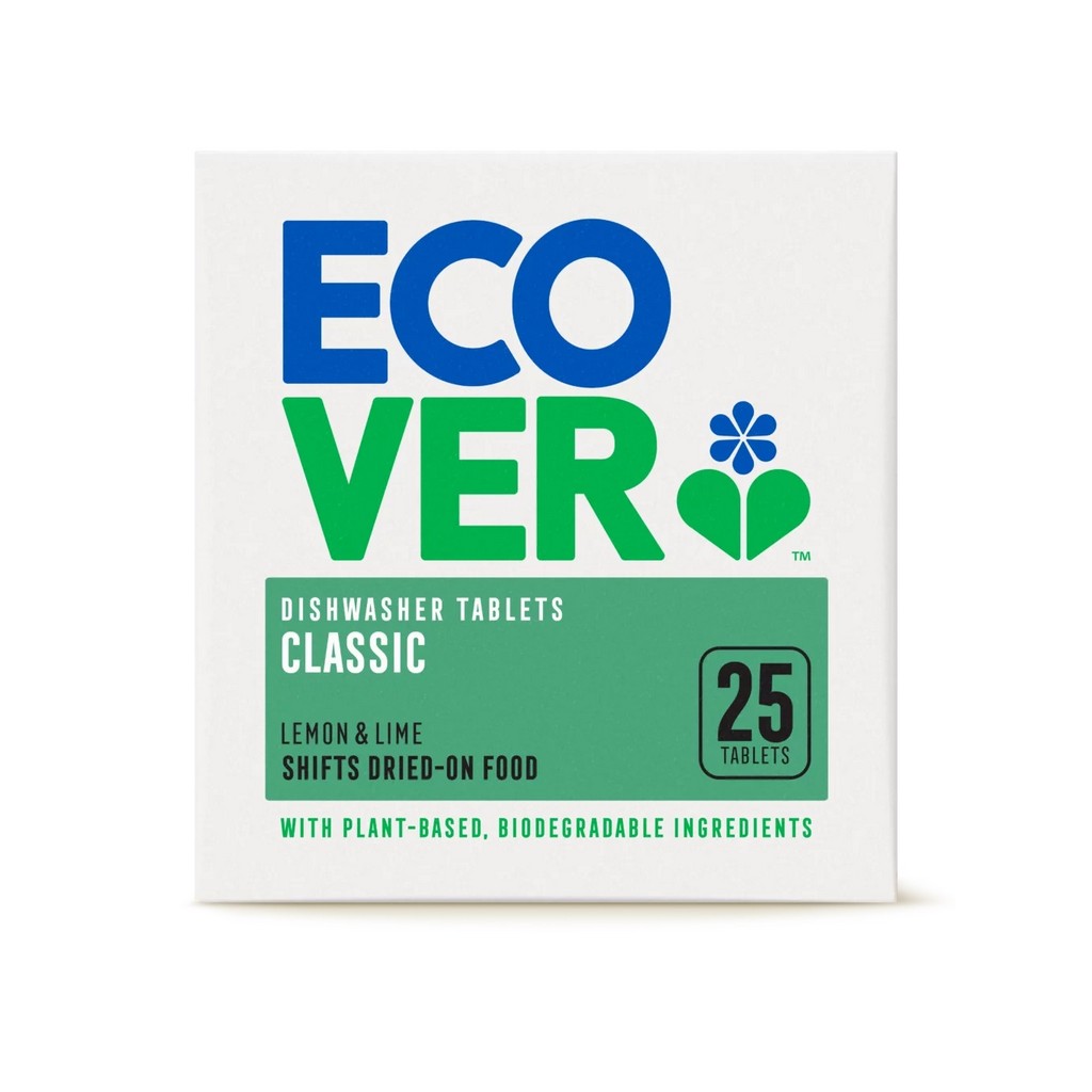 Ecover Dishwasher Classic 25 Tablets