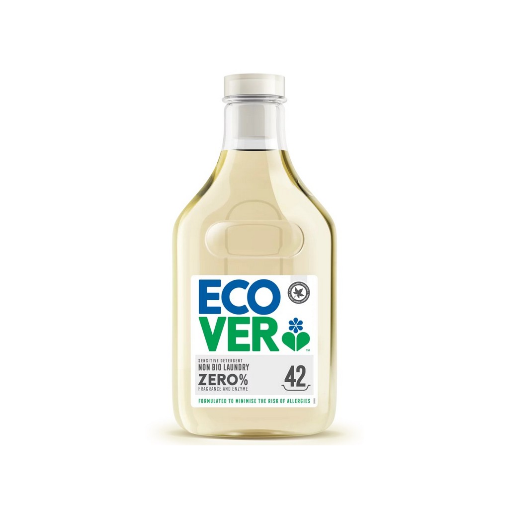 Ecover Zero Concentrated Non Bio Laundry Liquid 1.5L