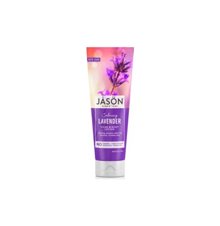 Jason Organic Lavender Hand & Body Lotion 227g