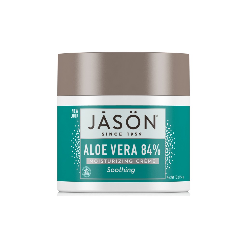 Jason Organic Aloe Vera 84% Crème 113g