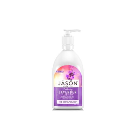 Jason Lavender Liquid Satin Soap Pump